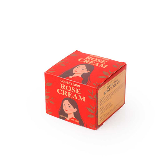 Glossy Skin Rose Cream