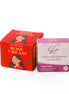 Glossy Skin Rose Cream & SM Diamond Crystal Soap Combo - Style Maniacs