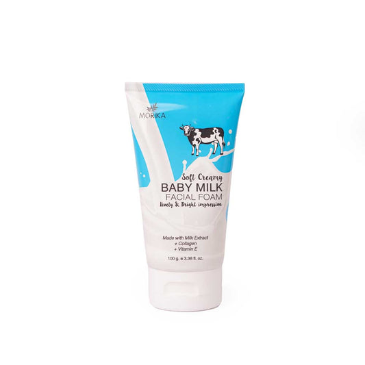 Baby Milk Facial Foam Facewash