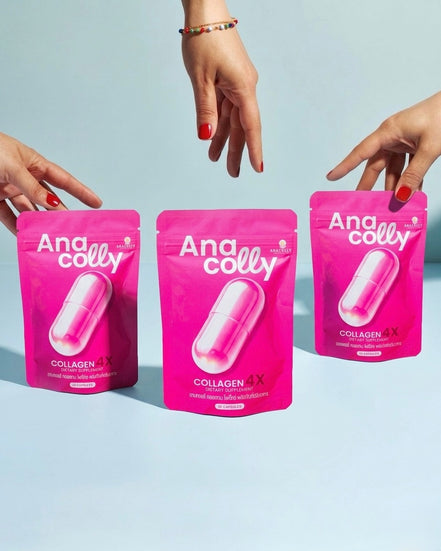4X Anacolly Collagen Capsule - Style Maniacs