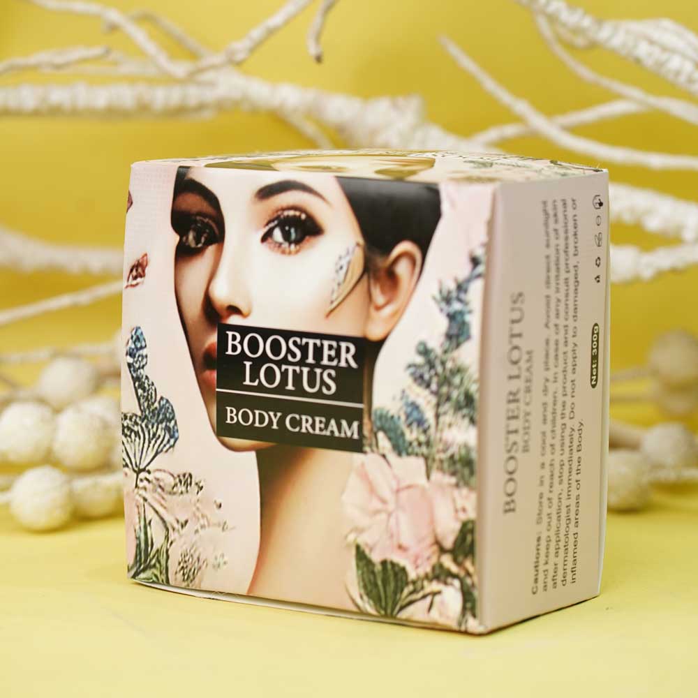 Booster Lotus Body cream