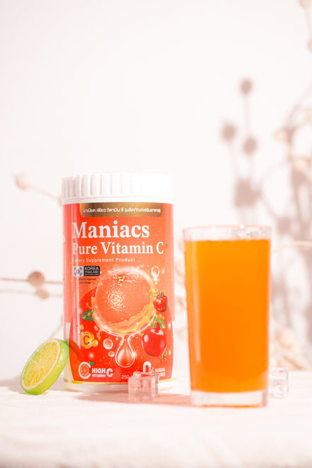 Maniacs Pure Vitamin C Juice