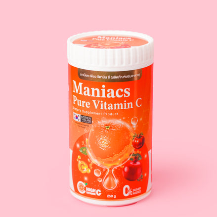 Maniacs Pure Vitamin C Juice