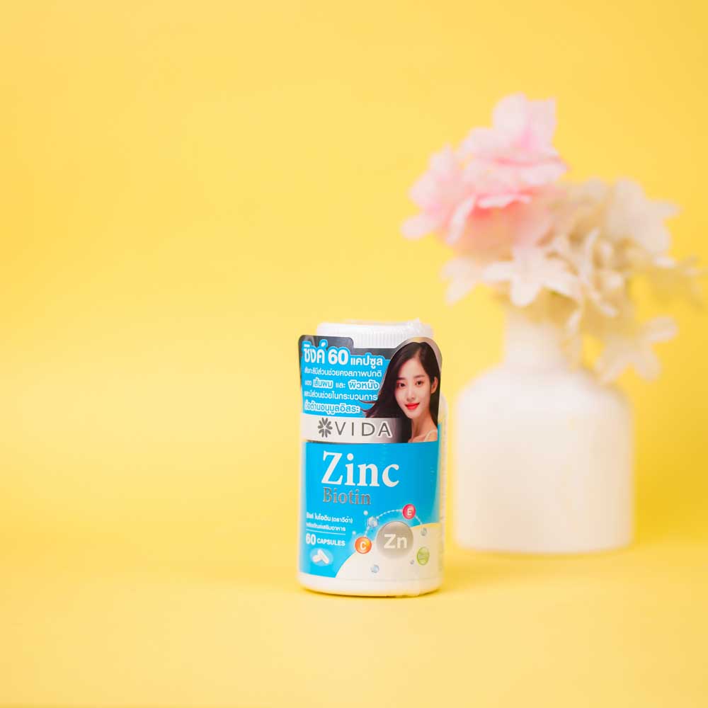 Zinc Plus Biotin Capsule
