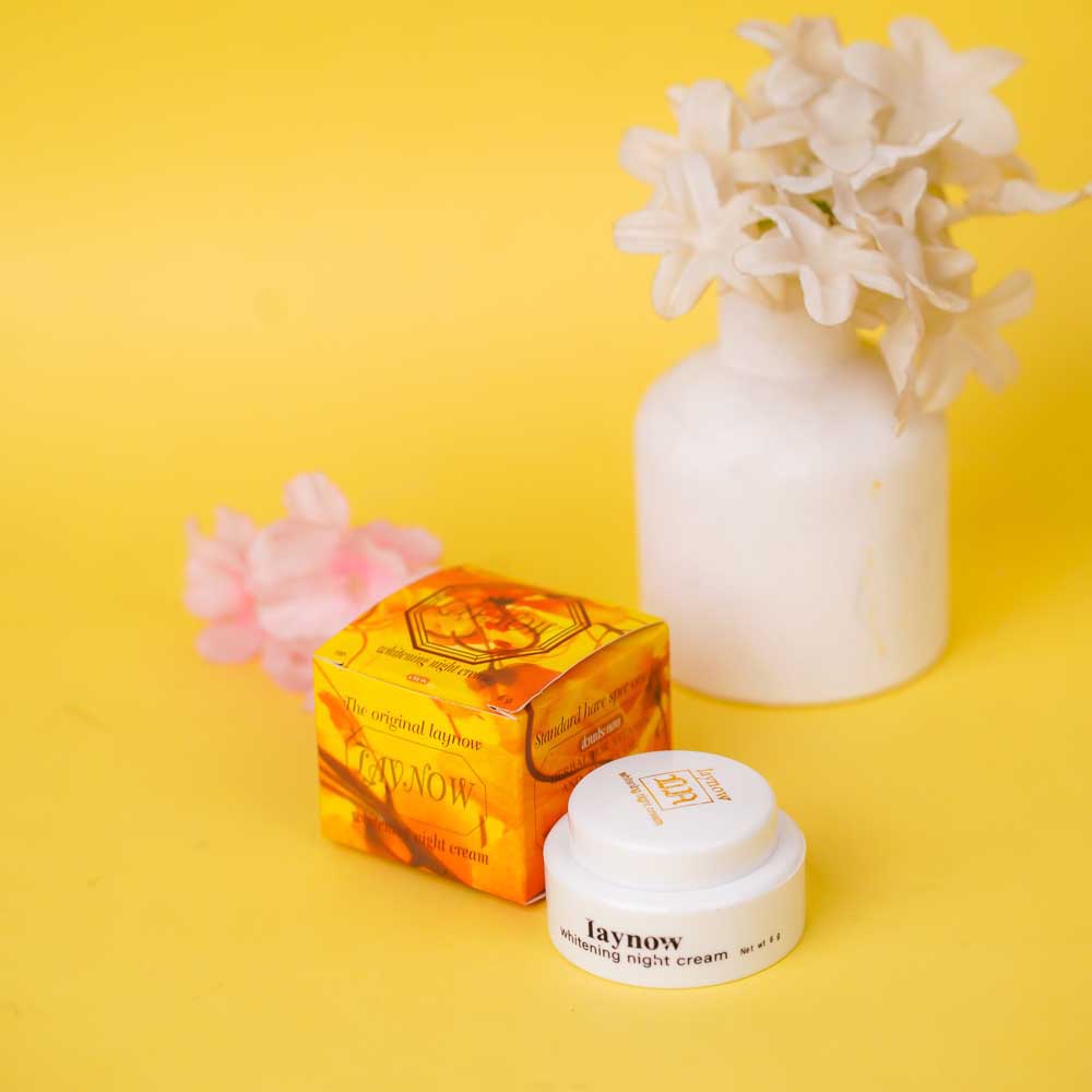 Lay Now Power Whitening Night Cream