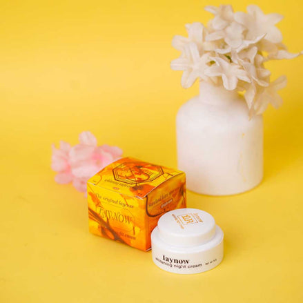 Lay Now Power Whitening Night Cream