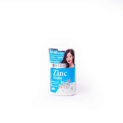 Zinc Plus Biotin Capsule