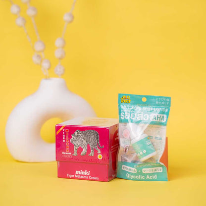 Anti Acne Spot Lotion & Double Action Tiger Cream Combo