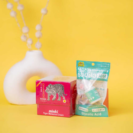 Anti Acne Spot Lotion & Double Action Tiger Cream Combo