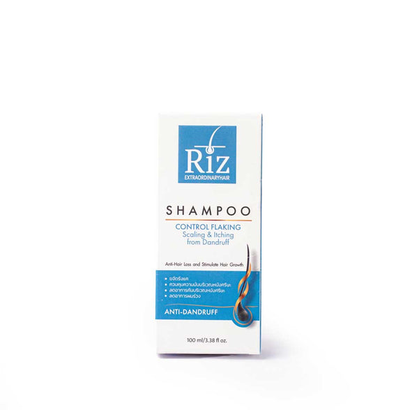 Riz Dandruff Shampoo — খুশকি ও স্ক্যাল্পের চুলকানি কমায়