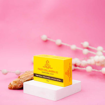 Collagen X3 Whitening Soap