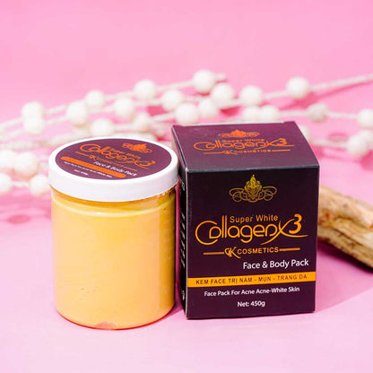 Super Collagen X3 Facepack