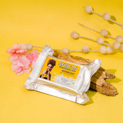 African Hyaluronic Acid Whitening Soap