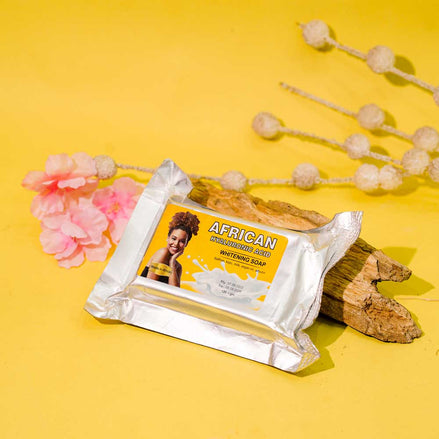 African Hyaluronic Acid Whitening Soap