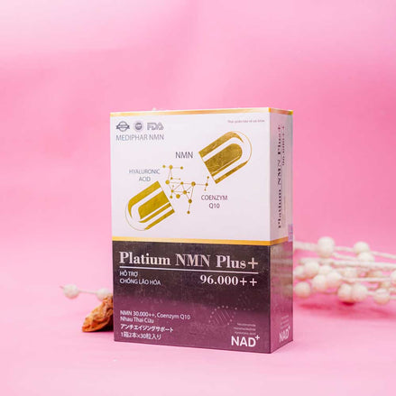 Platium NMN Capsule Box