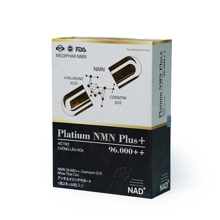 Platium NMN Capsule Box