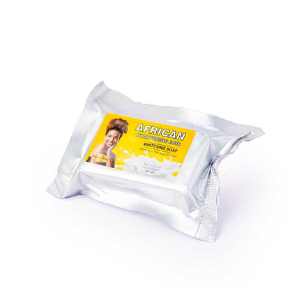 African Hyaluronic Acid Whitening Soap