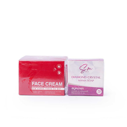 SM Diamond Soap and Beauty Care Night Cream Combo