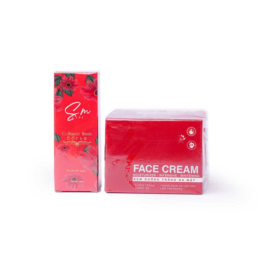 SM Serum & Beauty Care Face Night Cream Combo