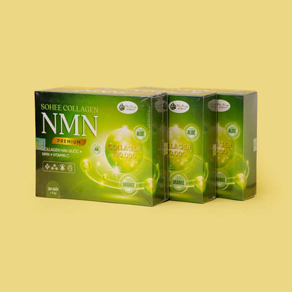 SOHEE NMN COLLAGEN JUICE 3 COMBO