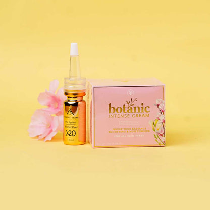 20x Retinol Peel & Botanic Moisturizer Combo