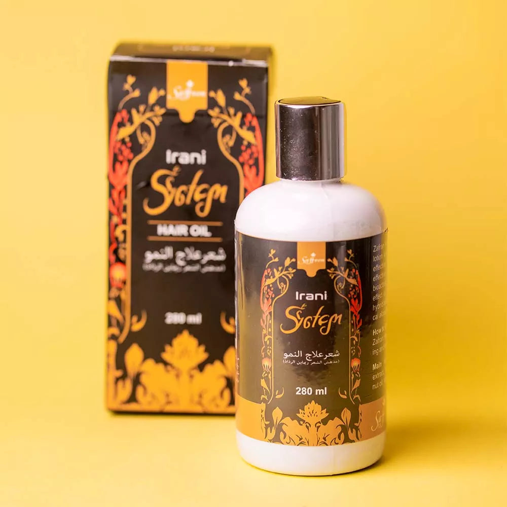 IRANI SAFFRON HAIR OIL