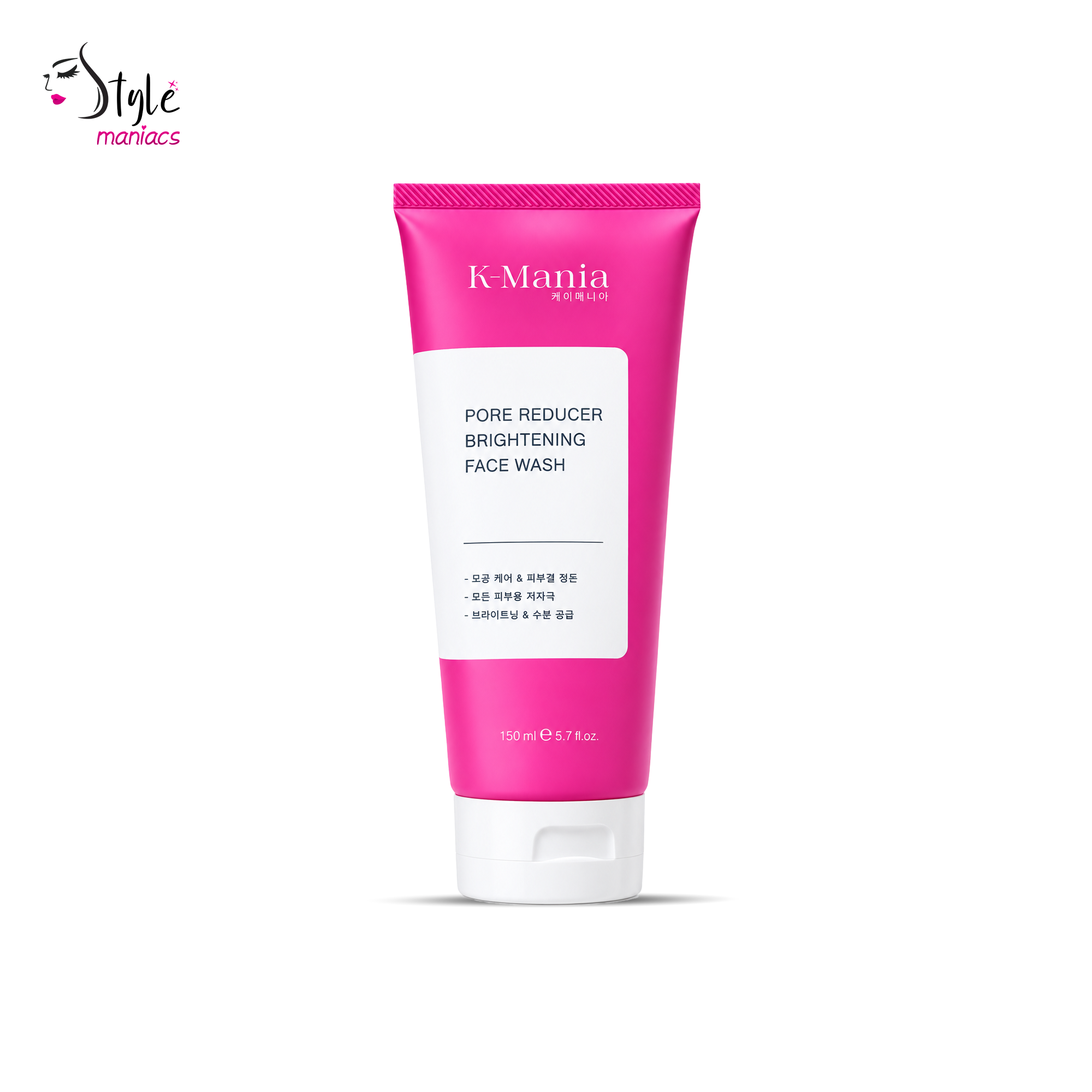 K-MANIA Pore Reducer Brightening Face Wash