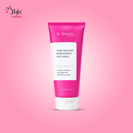 K-MANIA Pore Reducer Brightening Face Wash