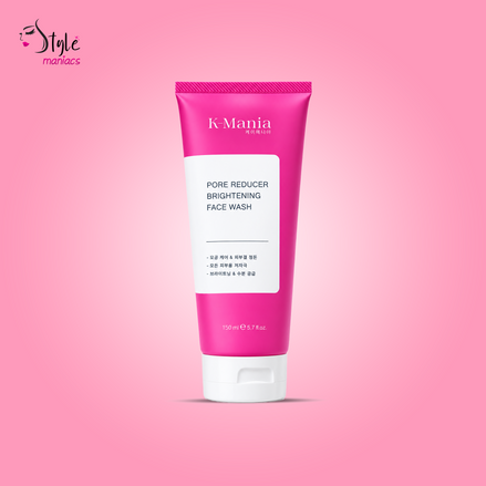 K-MANIA Pore Reducer Brightening Face Wash
