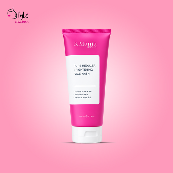 K-MANIA Pore Reducer Brightening Face Wash