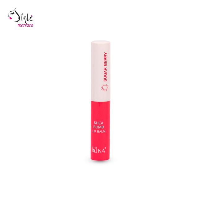 KA Shea Bomb Lip Balm (Sugar Berry ফ্লেভার) - Style Maniacs