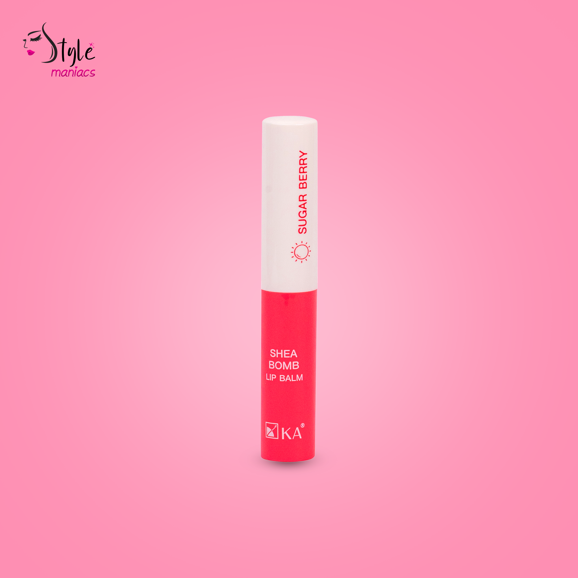KA Shea Bomb Lip Balm  (Sugar Berry ফ্লেভার)