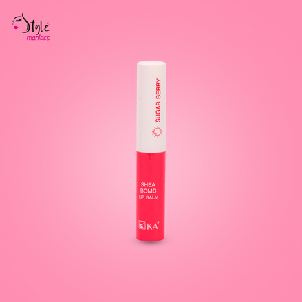 KA Shea Bomb Lip Balm  (Sugar Berry ফ্লেভার)