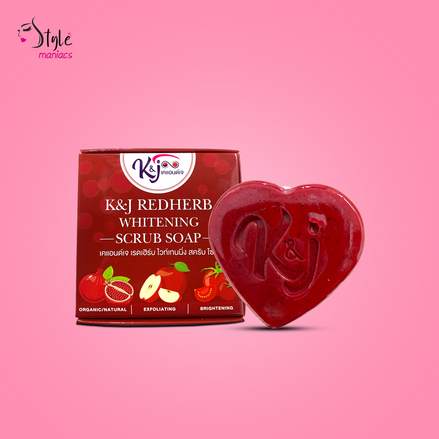 K&J Redherb Whitening Scrub Soap (Copy)