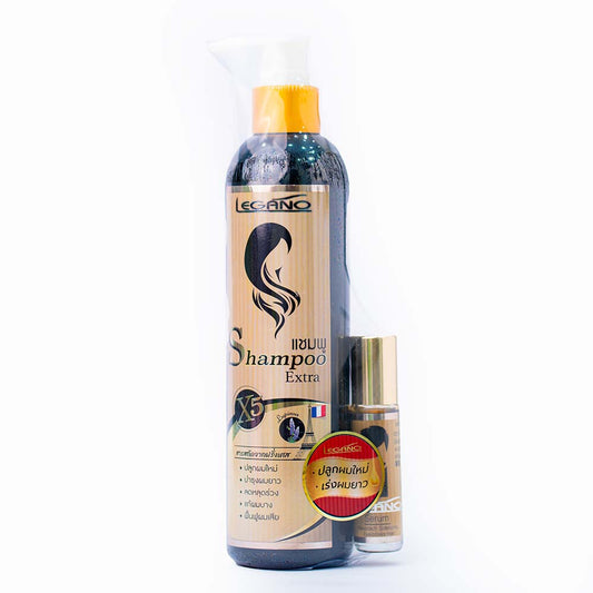 Legano Hair Shampoo & Serum