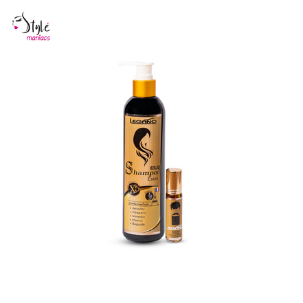 Legano Hair Shampoo & Serum