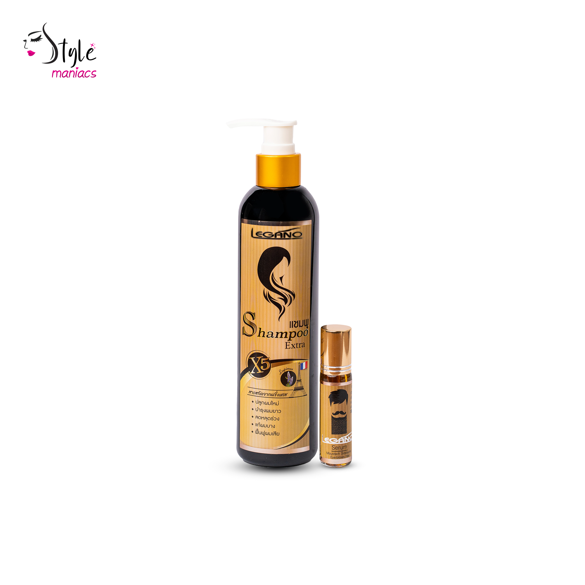 Legano Hair Shampoo & Serum