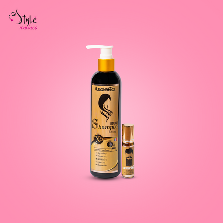 Legano Hair Shampoo & Serum