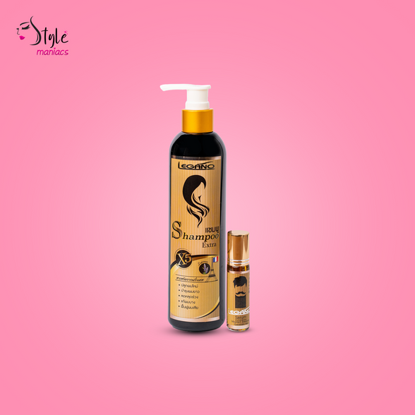 Legano Hair Shampoo & Serum - Style Maniacs