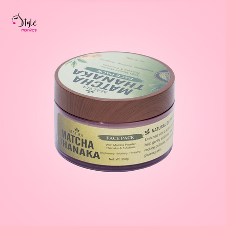 Macha Matcha Thanaka Face Pack