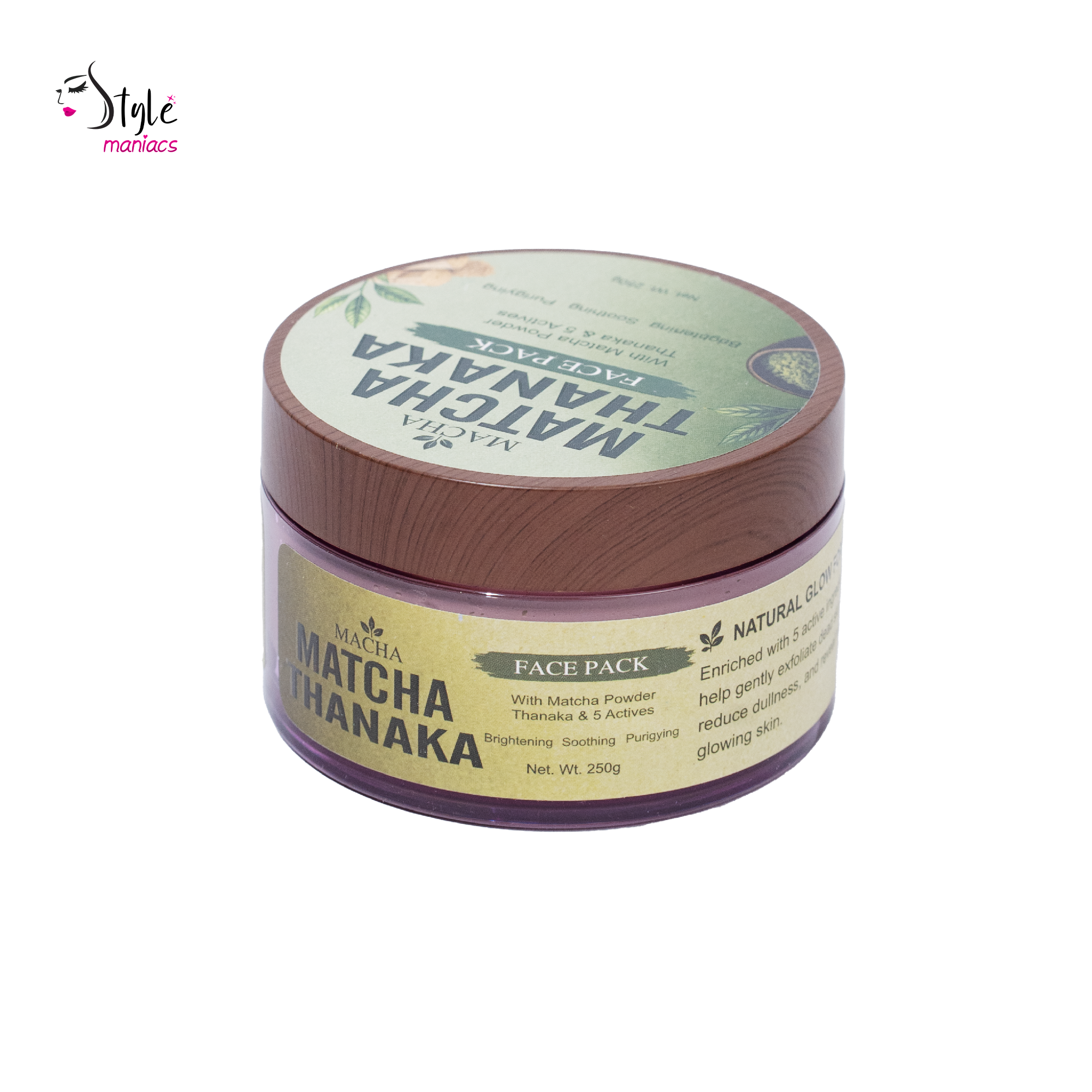 Macha Matcha Thanaka Face Pack