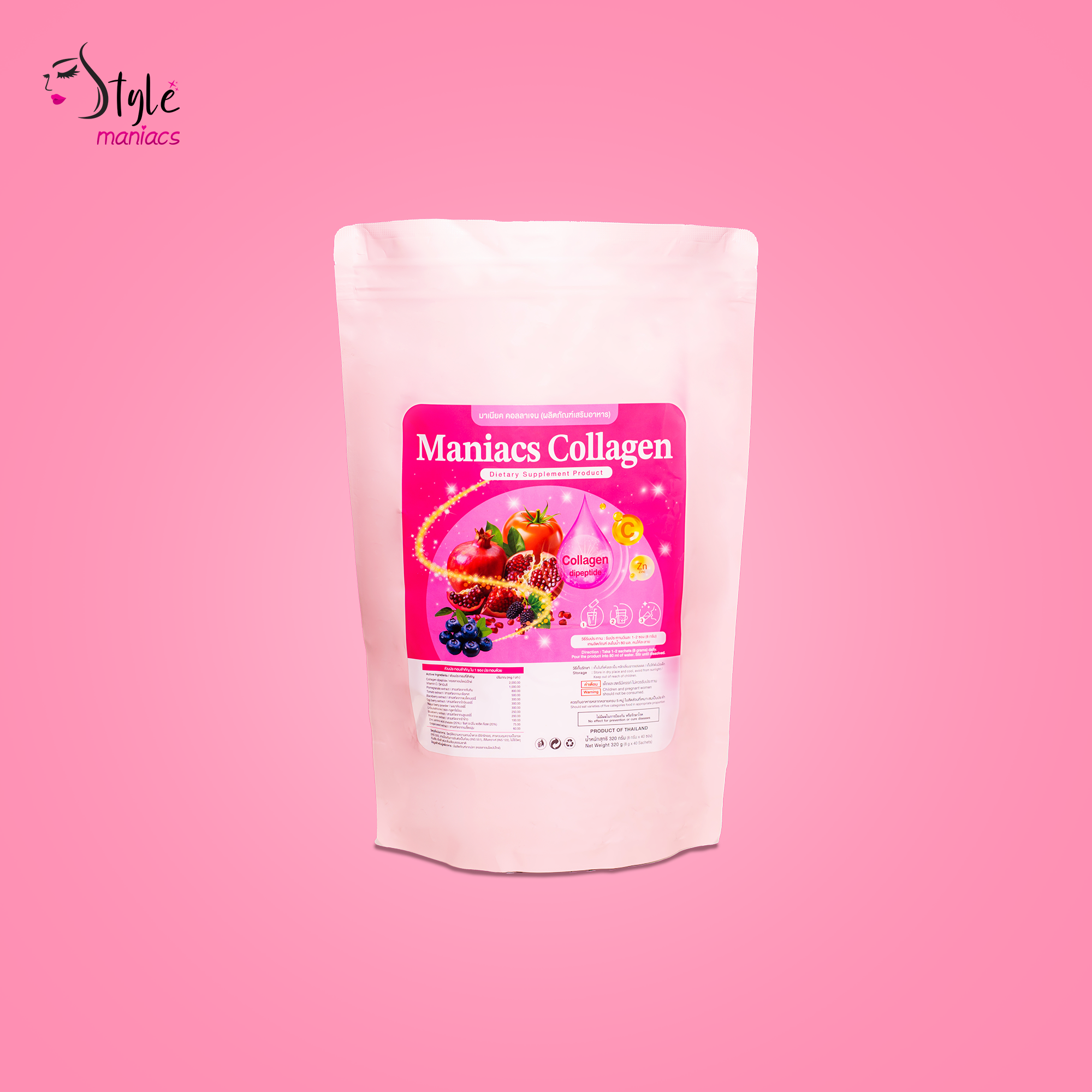 Maniacs Collagen Juice