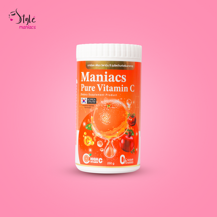 Maniacs Pure Vitamin C Juice