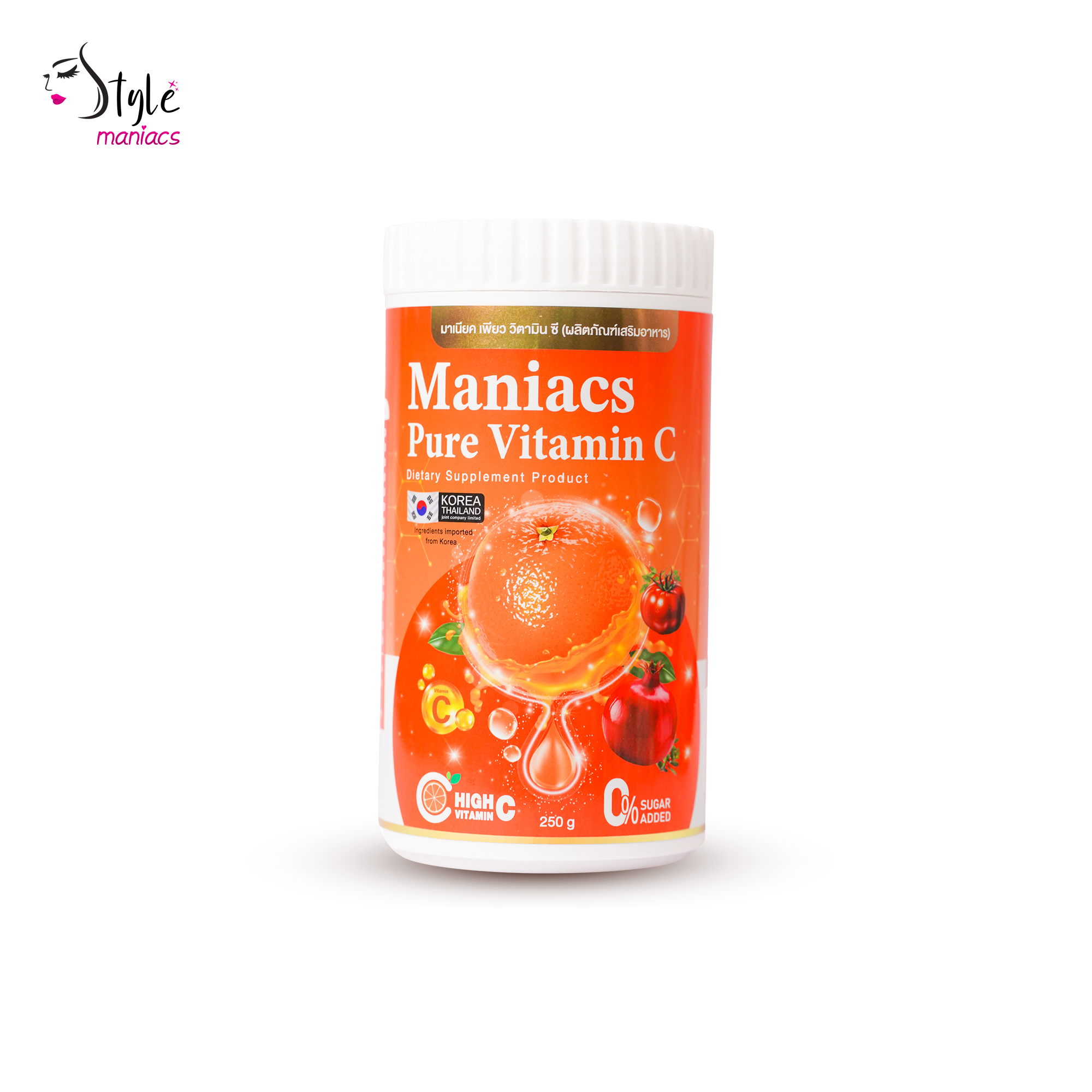Maniacs Pure Vitamin C Juice