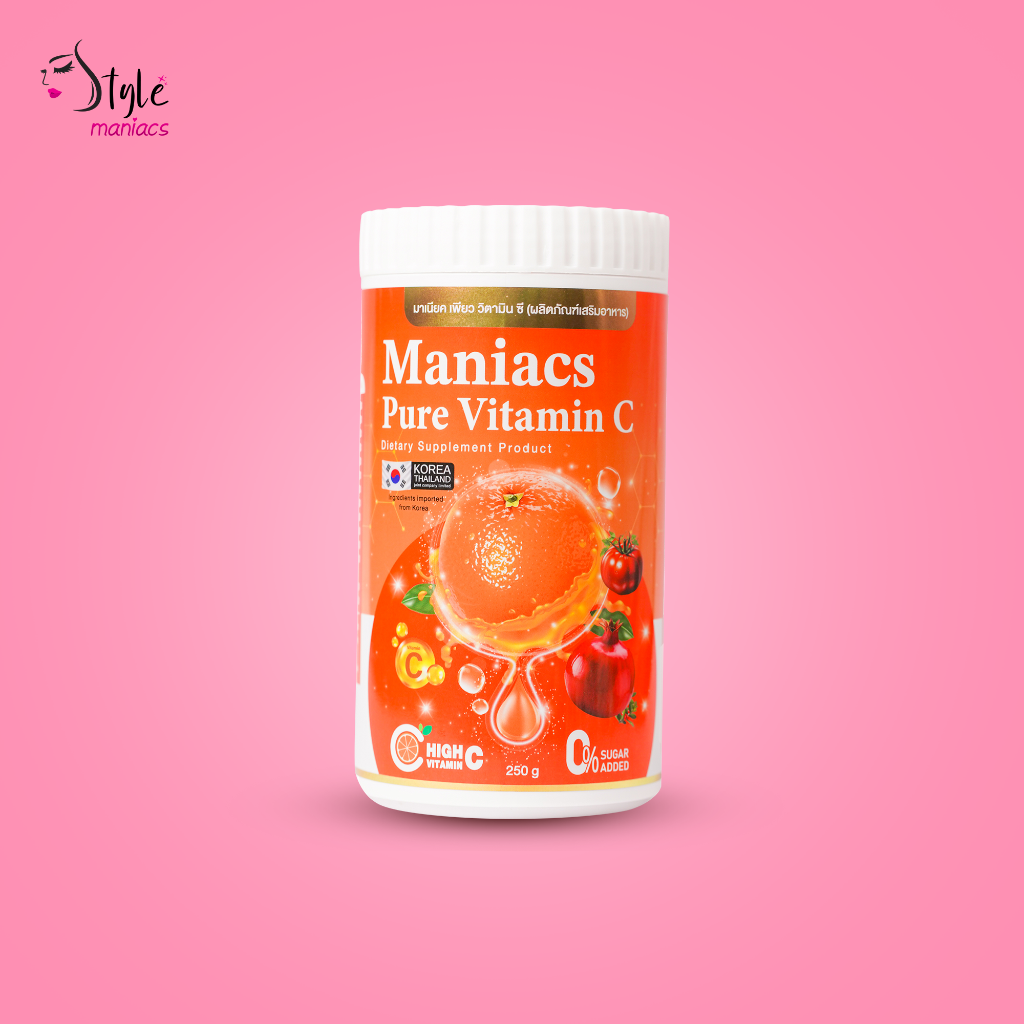 Maniacs Pure Vitamin C Juice