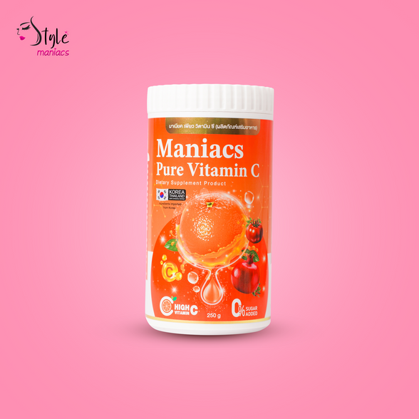 Maniacs Pure Vitamin C Juice - Style Maniacs