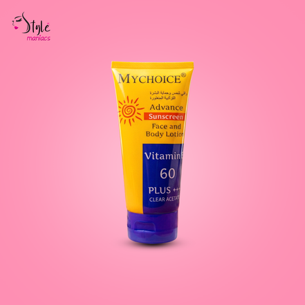 My Choice Sunblock - Style Maniacs