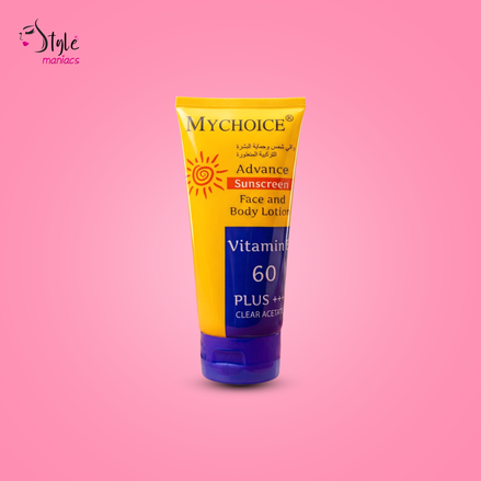 My Choice Sunblock - Style Maniacs