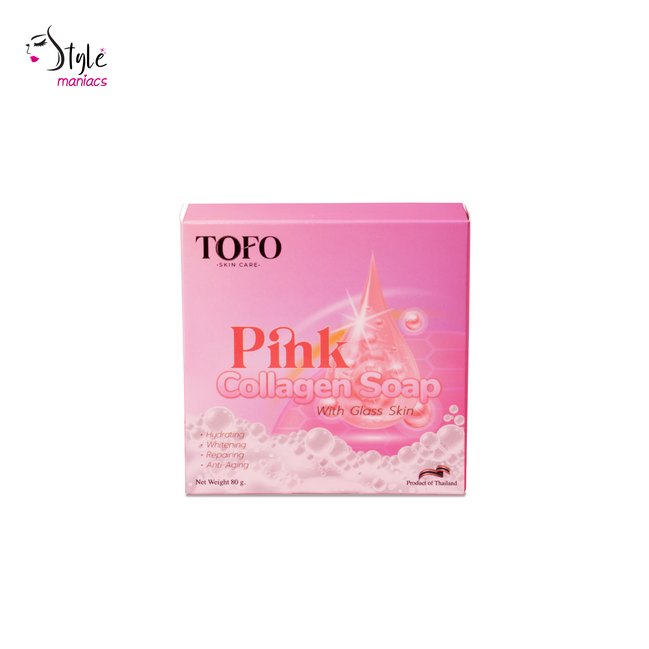 Pink Collagen Soap