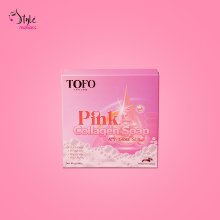 Pink Collagen Soap
